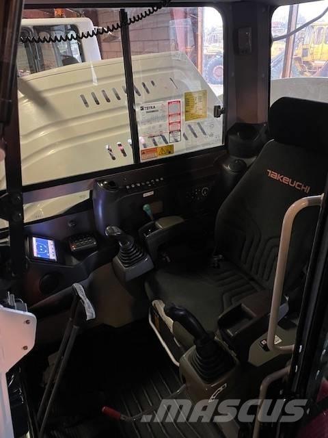 Takeuchi TB290 Малые экскаваторы 7т-12т