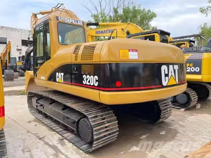CAT 320 C Гусеничные экскаваторы