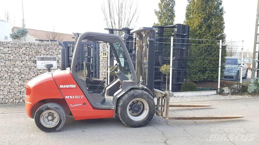 Manitou MSI 30 Дизельные погрузчики