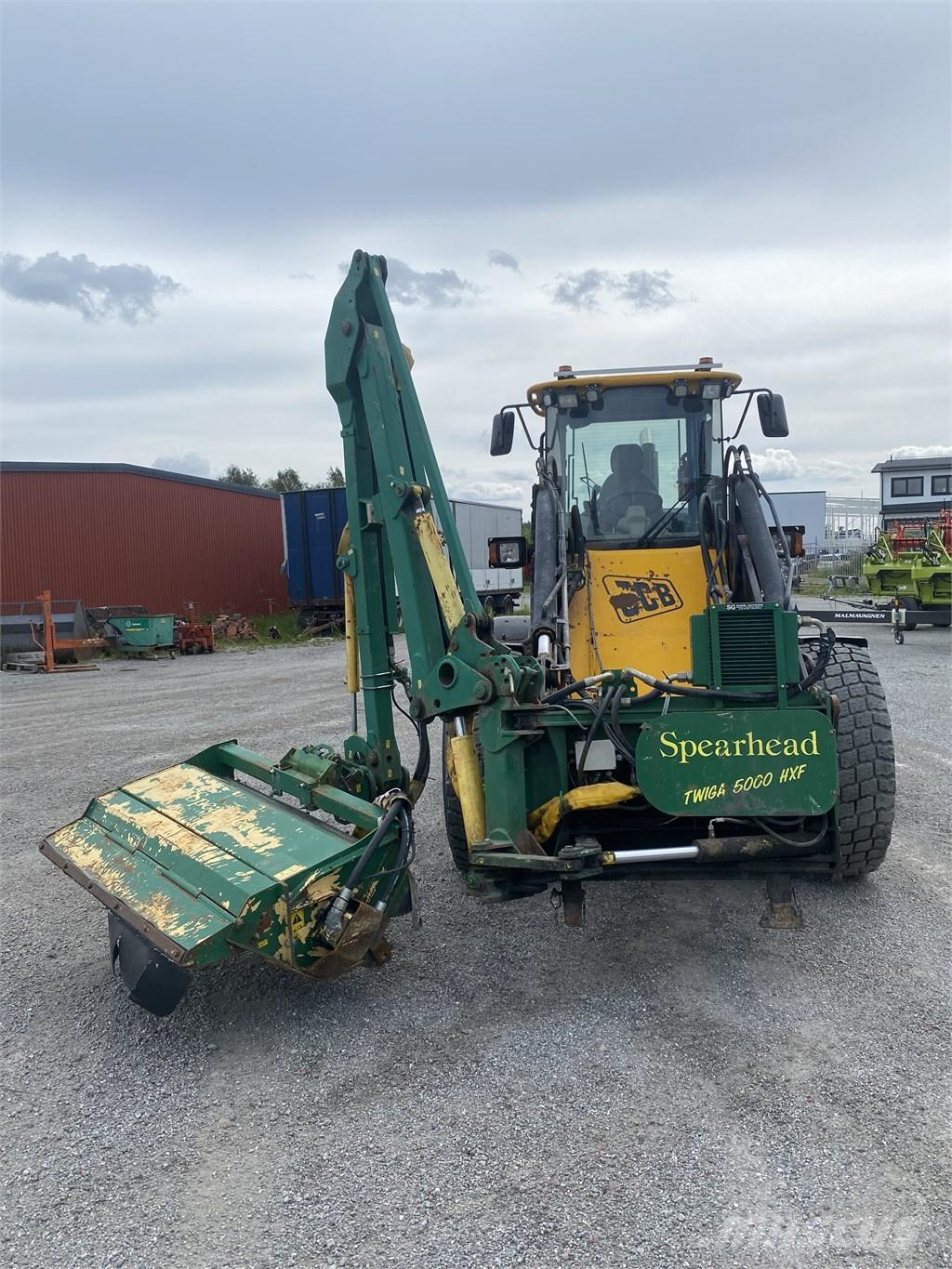 JCB 416 S Фронтальные погрузчики