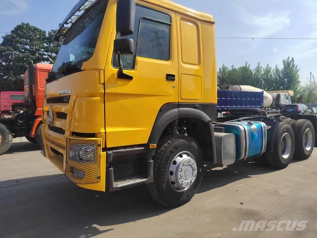 Howo 420 6x4 Седельные тягачи