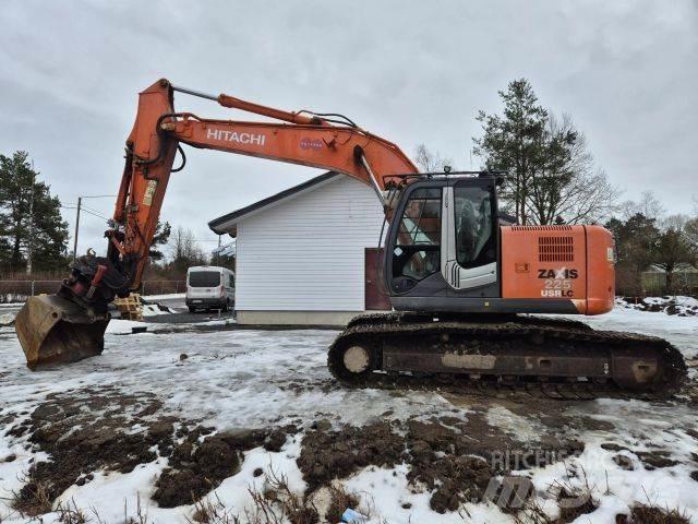 Hitachi ZX225 LC-3 Гусеничные экскаваторы
