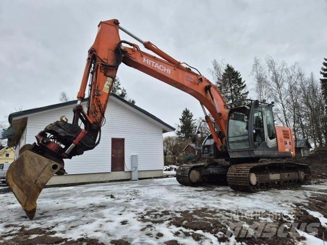 Hitachi ZX225 LC-3 Гусеничные экскаваторы
