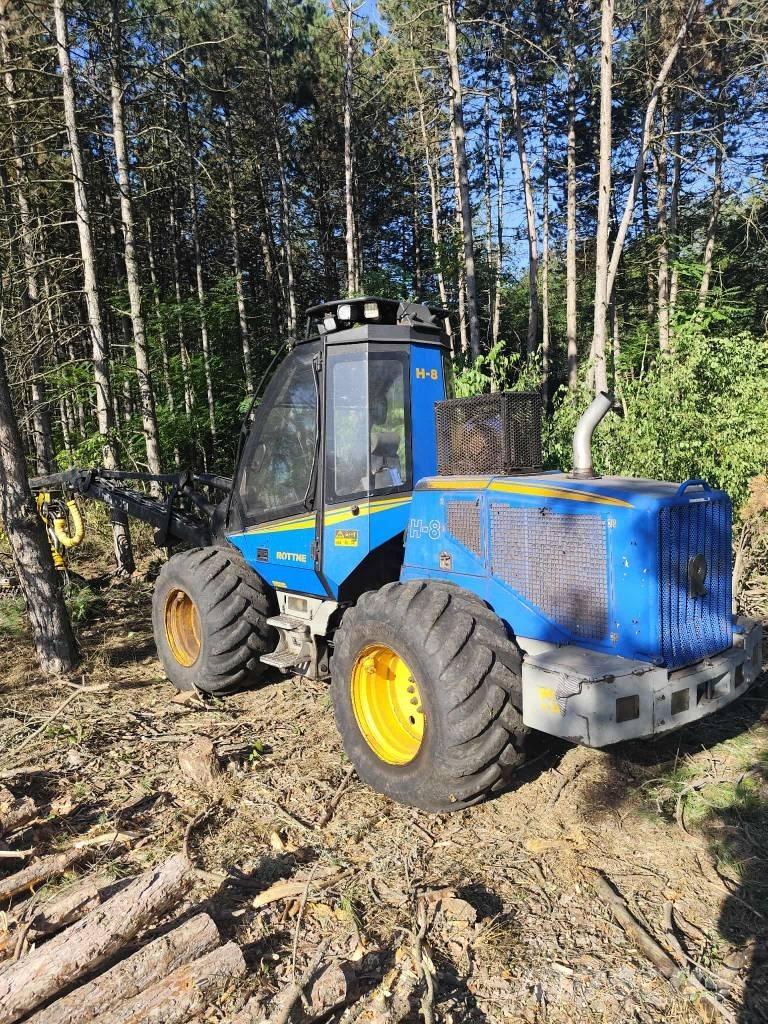 Rottne H8 Харвестеры