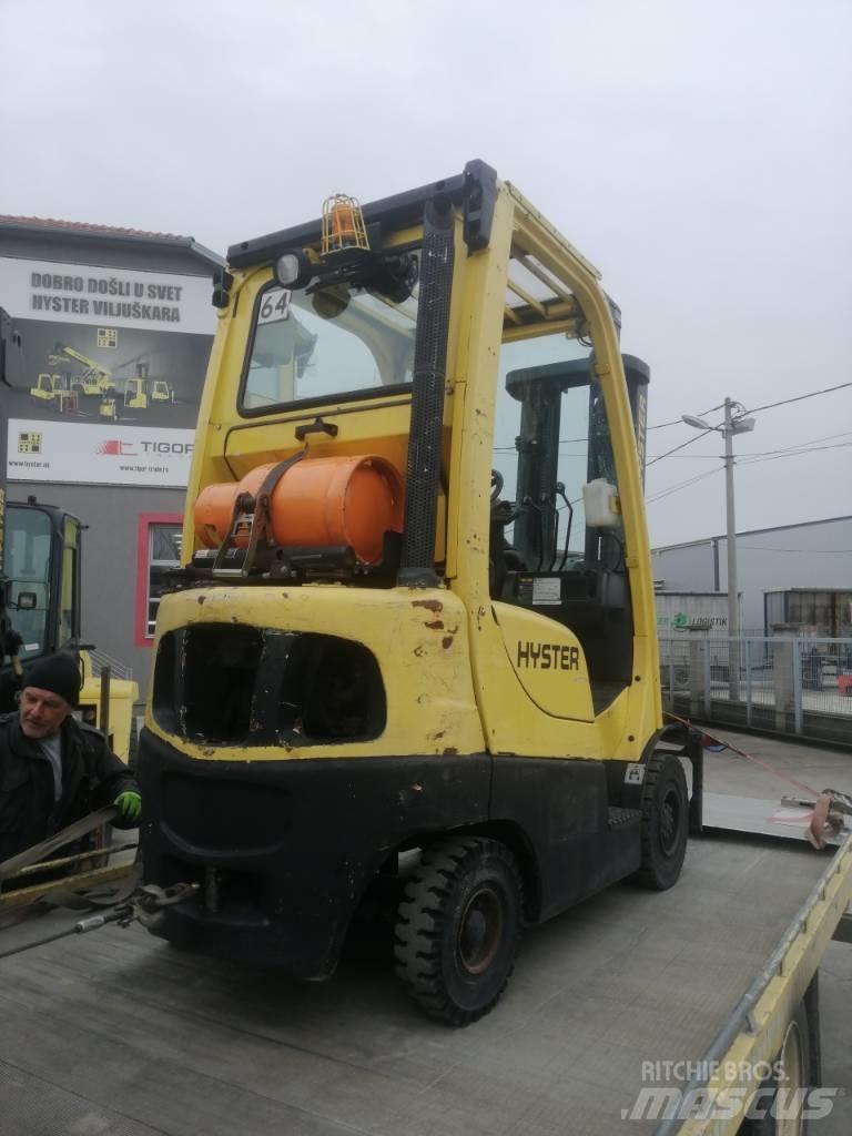 Hyster H 1.6 FT Газовые погрузчики