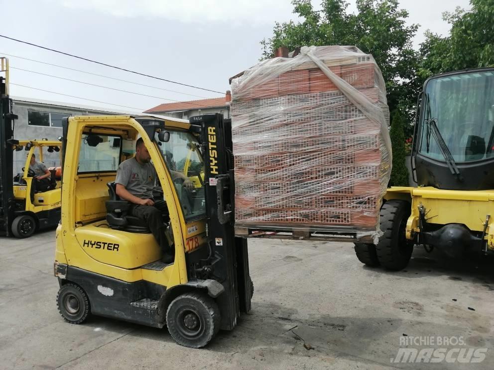 Hyster H 1.6 FT Газовые погрузчики