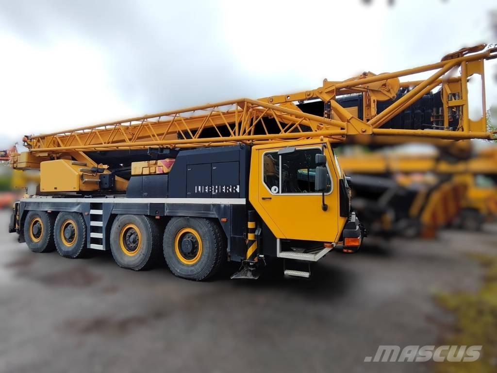 Liebherr LTM 1080/1 Автокраны