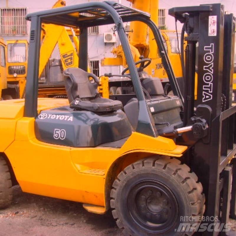 Toyota FD 50 Дизельные погрузчики