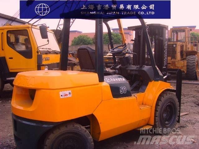 Toyota FD 50 Дизельные погрузчики