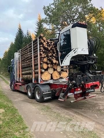 Scania R650B6X4NB Лесовозы / Сортиментовозы
