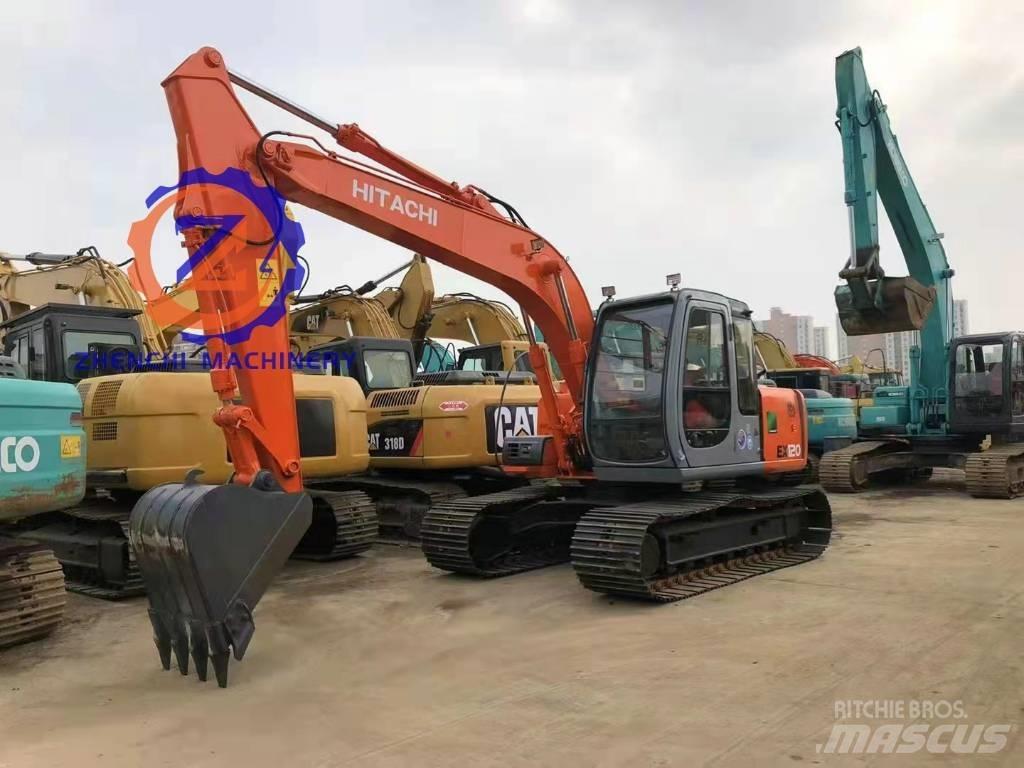 Hitachi EX 120/ Гусеничные экскаваторы