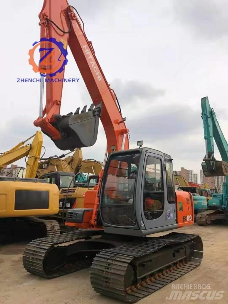 Hitachi EX 120/ Гусеничные экскаваторы