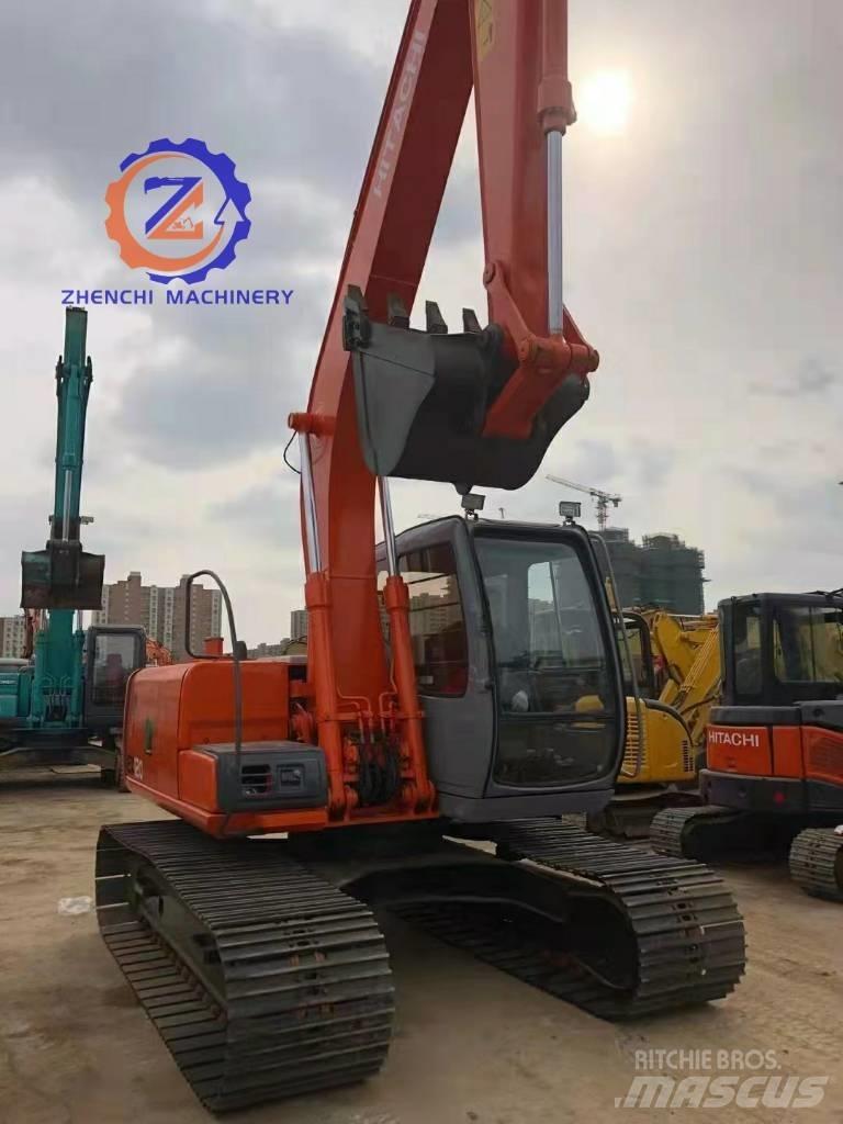 Hitachi EX 120/ Гусеничные экскаваторы