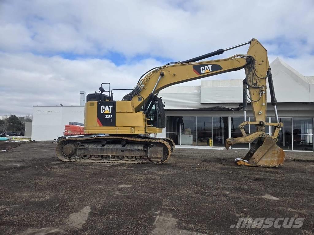 CAT 335 F L Гусеничные экскаваторы