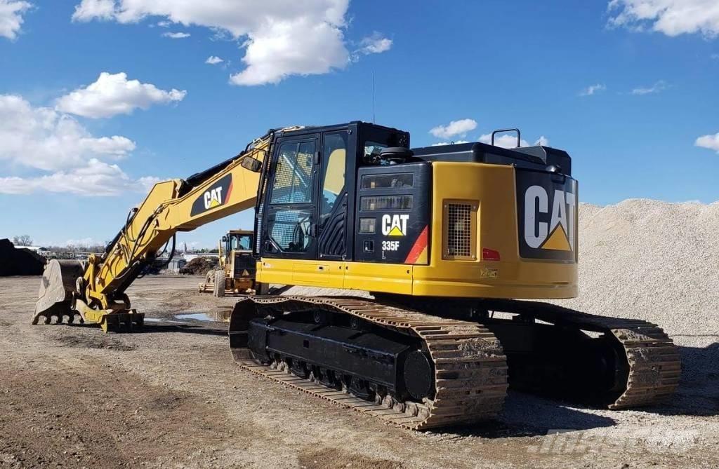 CAT 335 F L Гусеничные экскаваторы