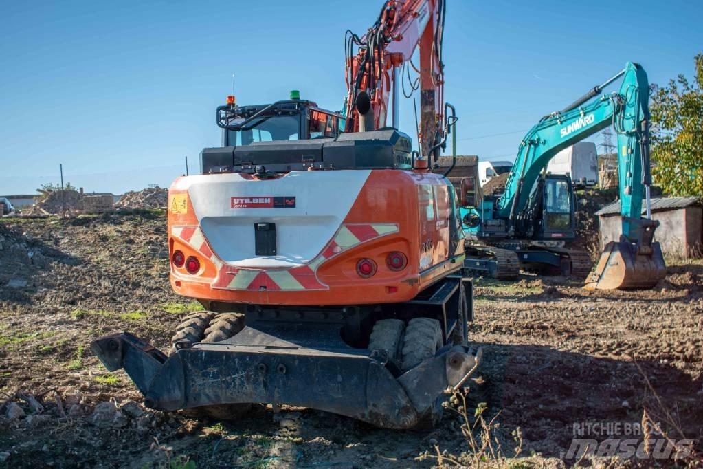 Hitachi ZX 145 Колёсные экскаваторы