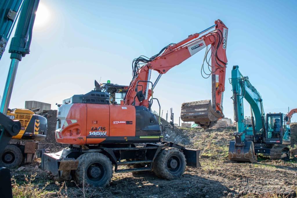 Hitachi ZX 145 Колёсные экскаваторы