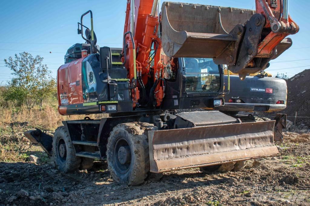 Hitachi ZX 145 Колёсные экскаваторы