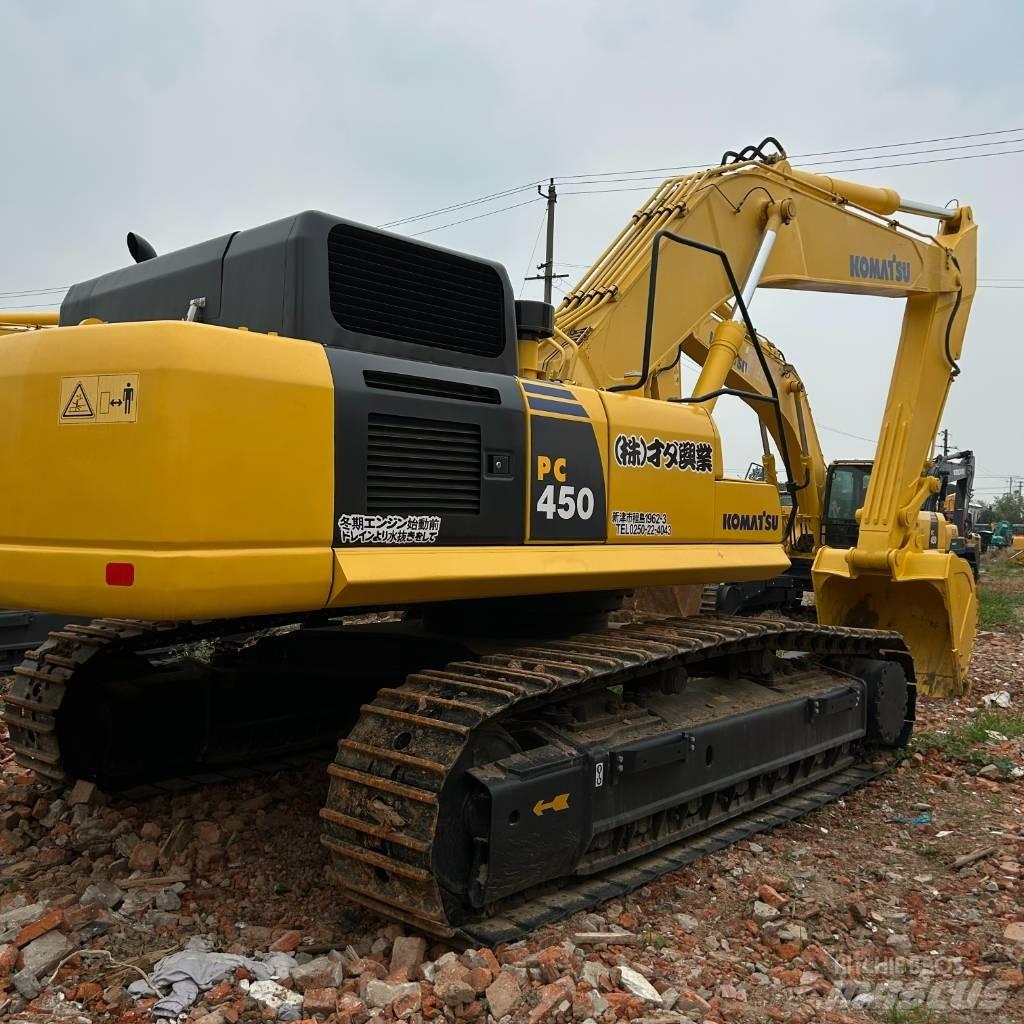 Komatsu 450 Гусеничные экскаваторы