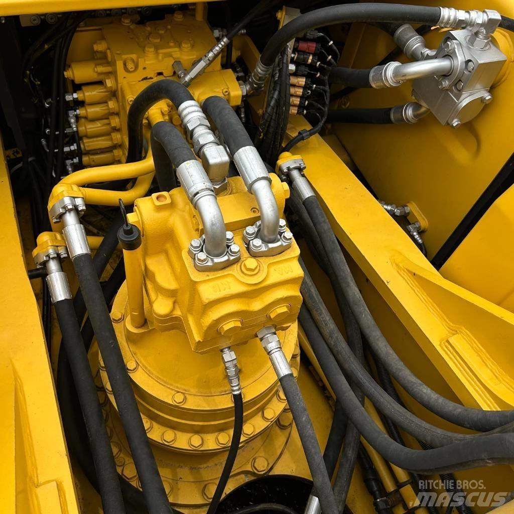 Komatsu 450 Гусеничные экскаваторы