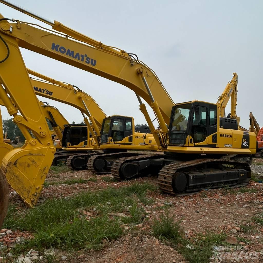 Komatsu 450 Гусеничные экскаваторы