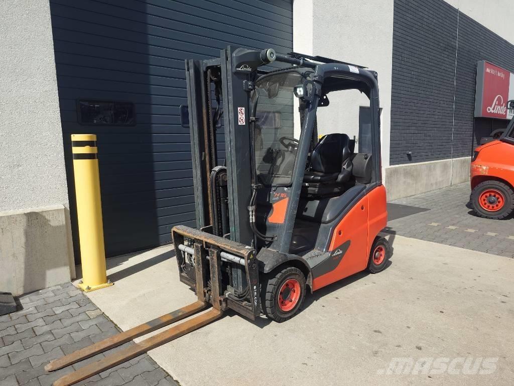 Linde H 16 T Газовые погрузчики