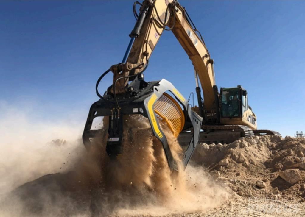 MB Crusher S14 Просеивающие ковши