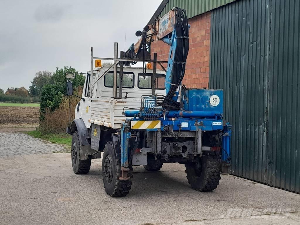Mercedes-Benz Unimog Внедорожники