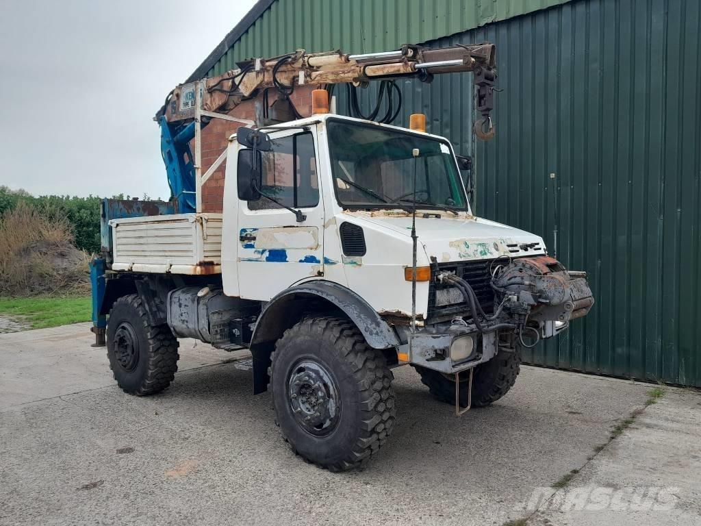 Mercedes-Benz Unimog Внедорожники