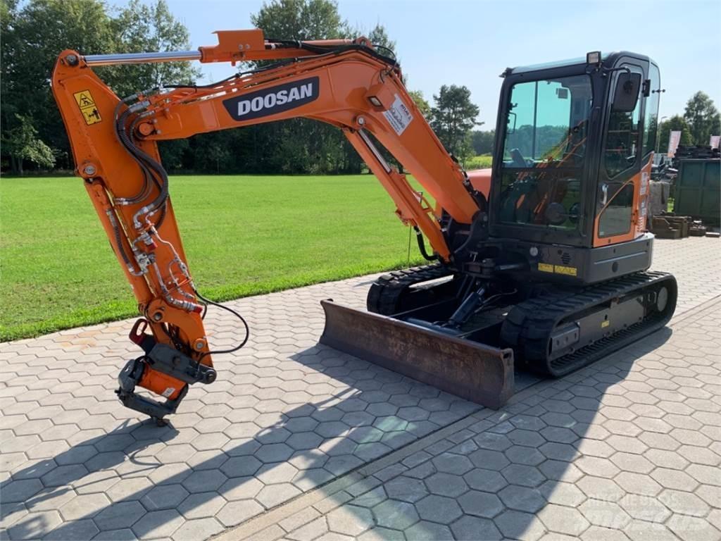 Doosan DX63-3 Мини-экскаваторы