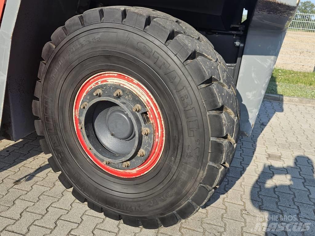 Kalmar RTD 12 Kuro Гидроманипуляторы для леса