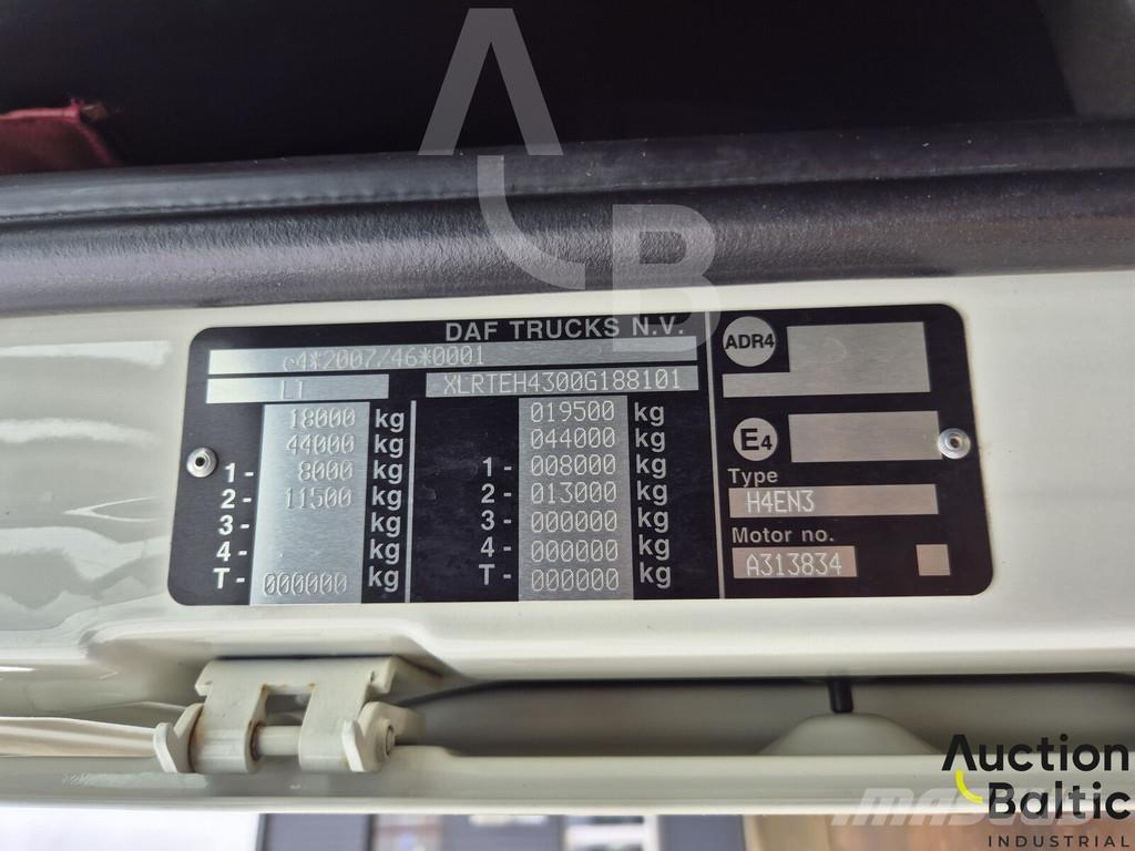 DAF XF 480 FT Седельные тягачи