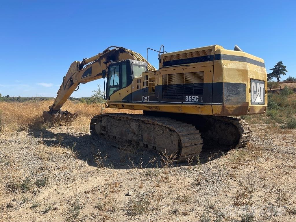 CAT 365 C L Гусеничные экскаваторы