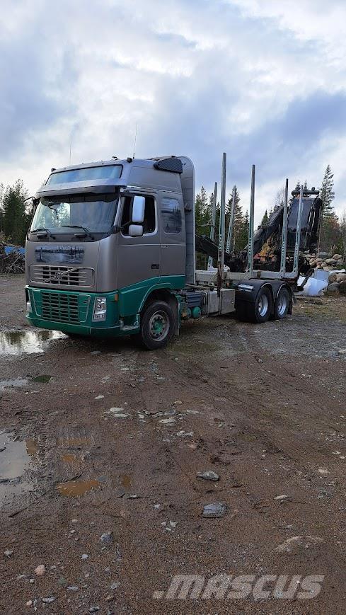 Volvo FH16 8x4  750 Лесовозы / Сортиментовозы