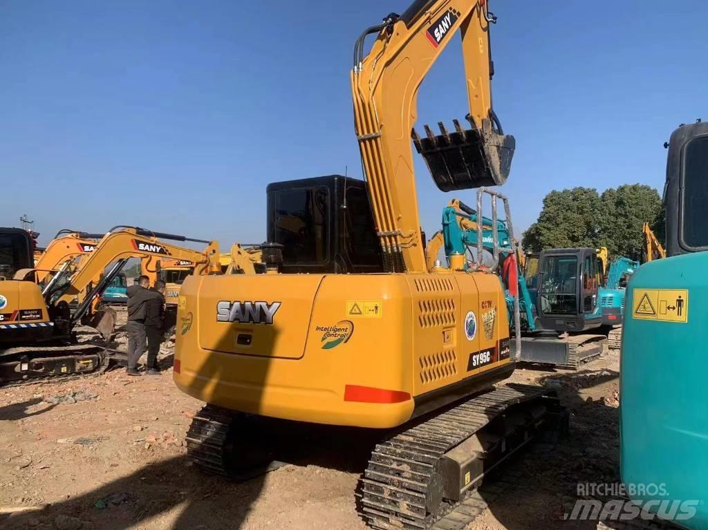 Sany SY 95 C Гусеничные экскаваторы