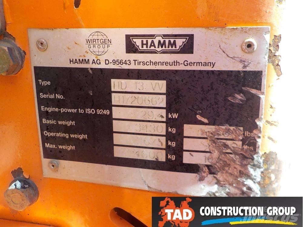 Hamm HD 13 VV Катки тротуарные
