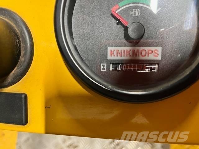 Knikmops KM 130 Фронтальные погрузчики