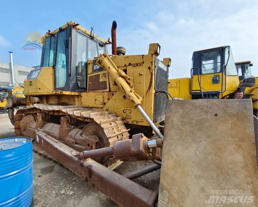 CAT D 7 G II Гусеничные бульдозеры