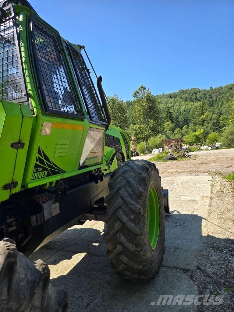 LT 100 lkt Lt100 Трелевочные трактора