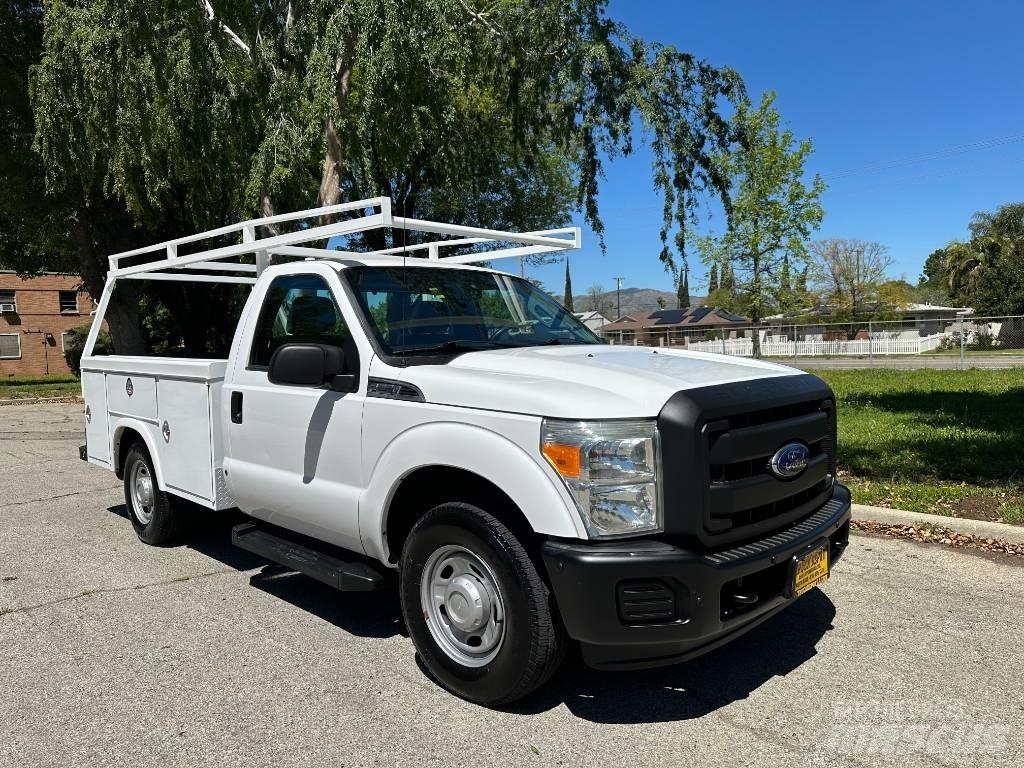 Ford F 250 SD Бортовые фургоны