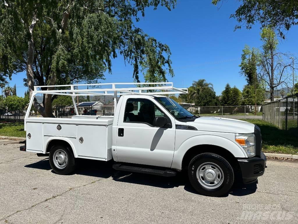 Ford F 250 SD Бортовые фургоны