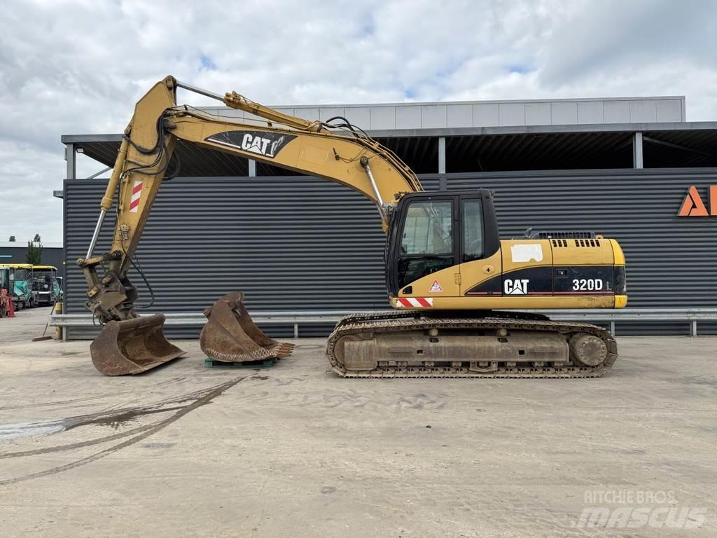 CAT 320 DL Гусеничные экскаваторы