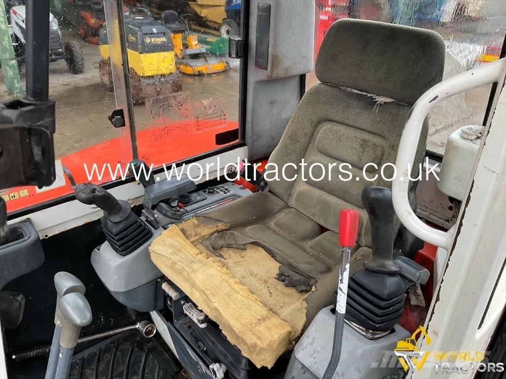 Kubota KX 121-3 A Мини-экскаваторы