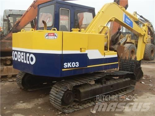 Kobelco SK03 Мини-экскаваторы