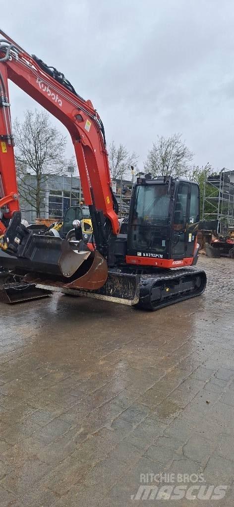 Kubota KX 085-5 Малые экскаваторы 7т-12т