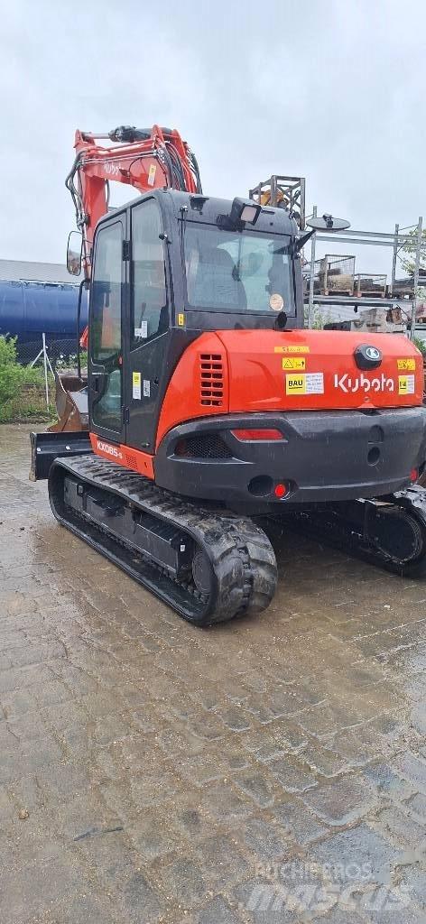 Kubota KX 085-5 Малые экскаваторы 7т-12т