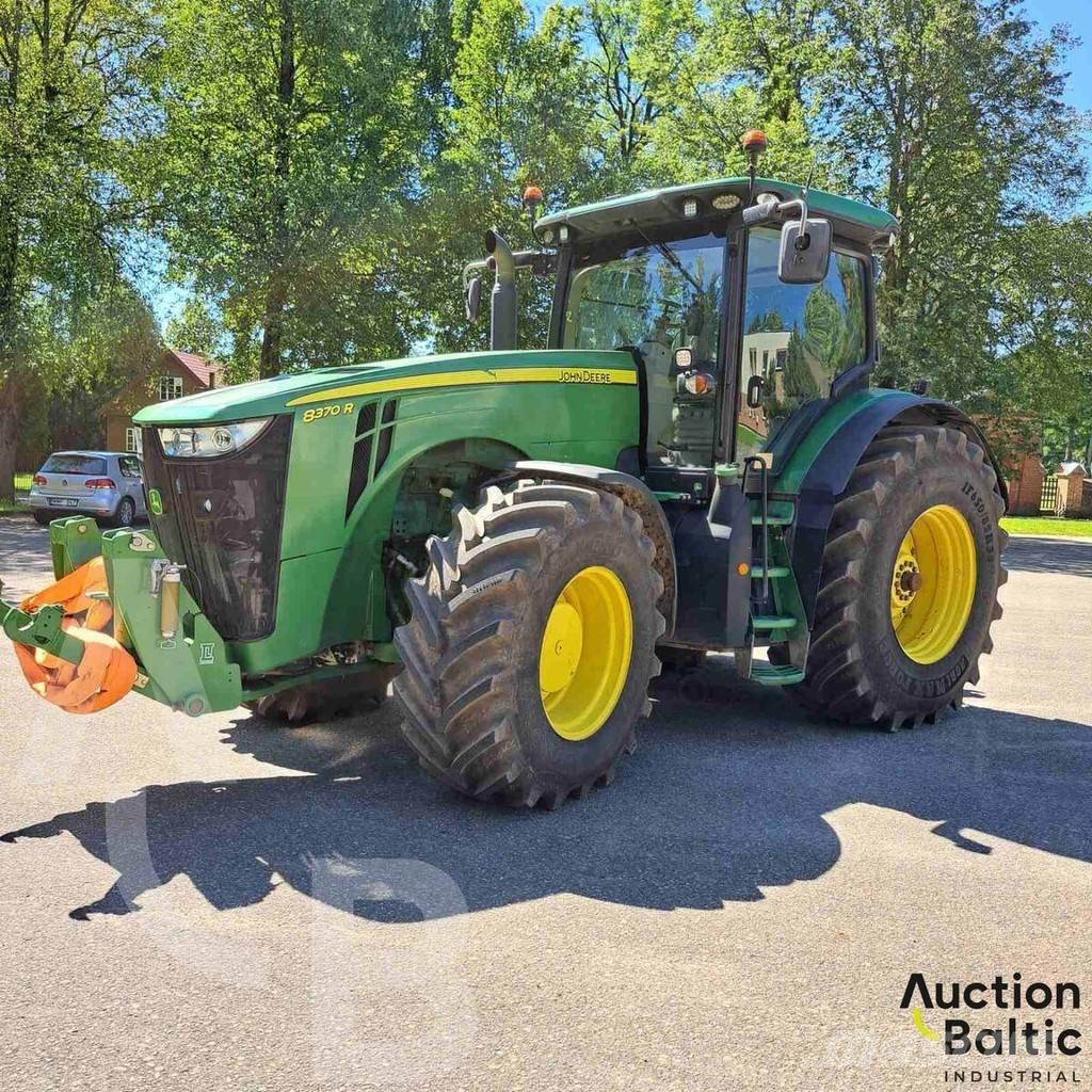 John Deere 8370 R Трактора