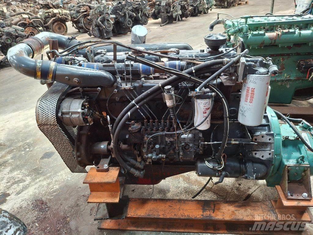 DAF WS268 Двигатели