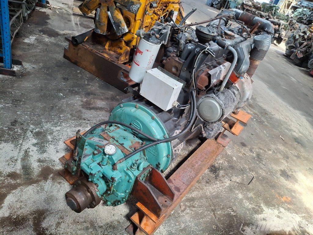 DAF WS268 Двигатели