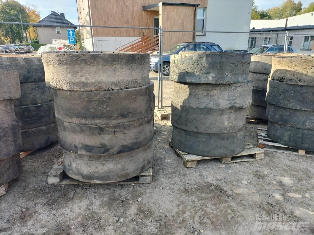 JCB full tires Шины и колёса